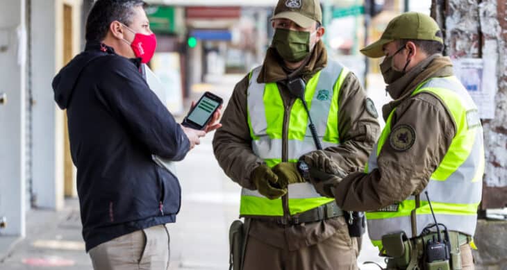 Puerto Montt: autoridades llaman a no mal utilizar los permisos de desplazamiento