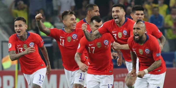 Chile sigue en la misma posición tras el primer ranking FIFA del 2021