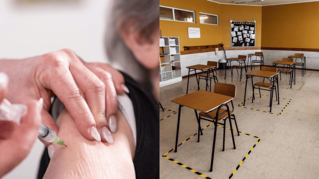 Intendente (s) asegura alto porcentaje de vacunación en adultos mayores y remarca vuelta a clases bajo la "voluntariedad"