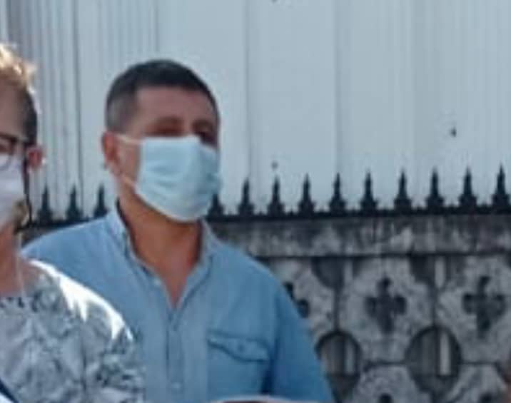 Fiscalización sanitaria delató a delincuente con varias órdenes pendientes de la justicia