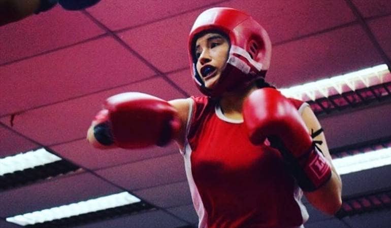 ¡Sorpresa olímpica! Lontuenina Dennise Bravo derrotó a la “Krespita” Rodríguez