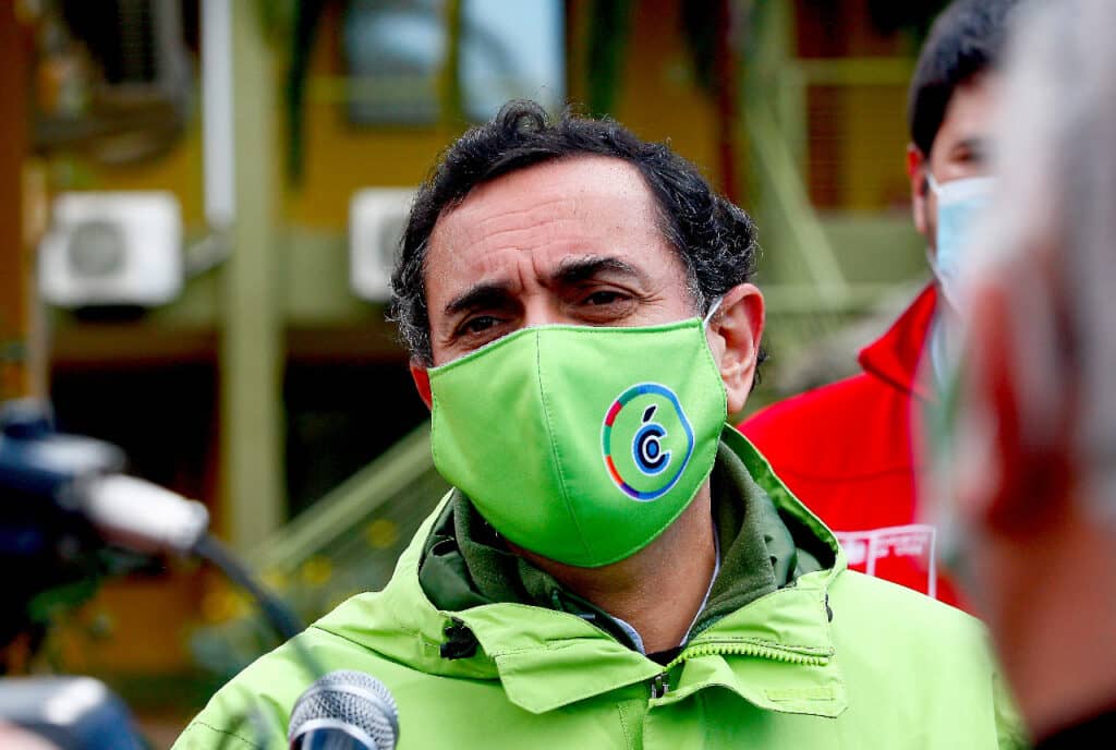 Alcalde de Curicó destacó avance a Fase 3 de Preparación y llamó a no descuidar medidas sanitarias