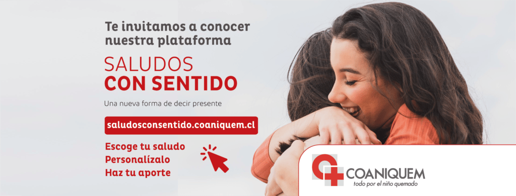 Coaniquem lanzó plataforma solidaria para enviar saludos digitales durante la pandemia
