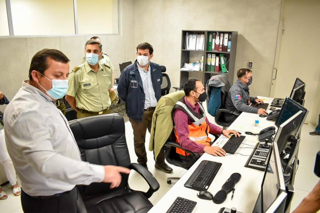 Región del Maule registró menor tránsito vehicular que en 2020 durante lunes de retorno a clases