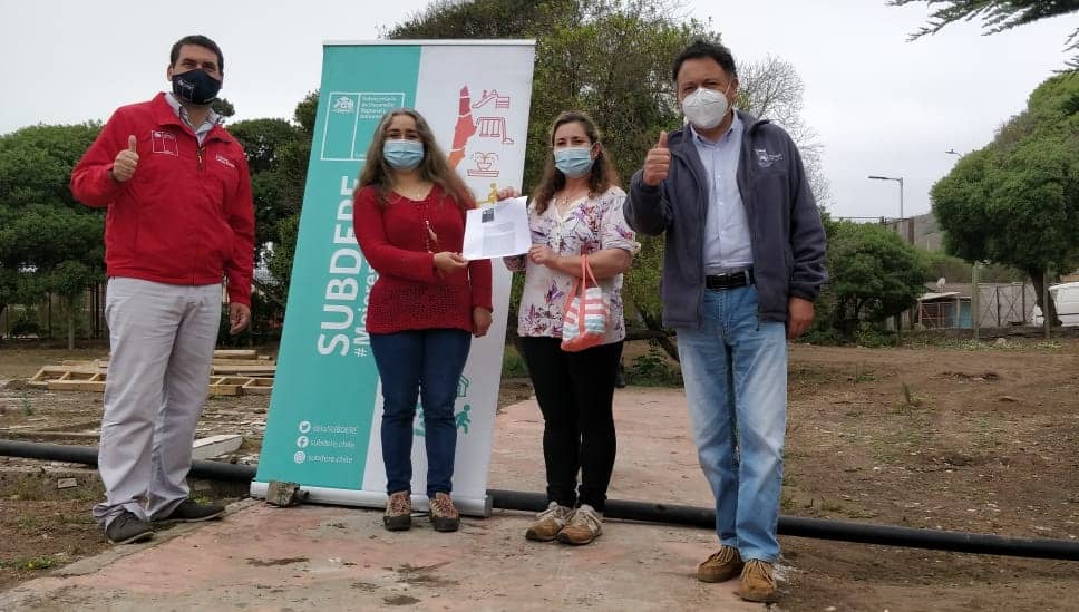 Subdere aprobó construcción de áreas verdes para Villa el Estero en comuna de Licantén