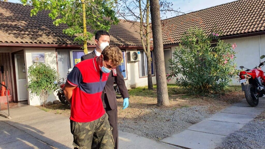 Investigan homicidio frustrado al interior del sector de Viluco en Teno