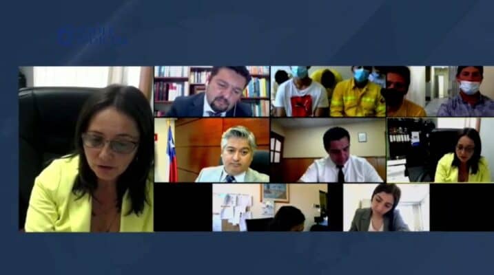 Fiscalía de Molina formalizó cargos contra brigadistas que habrían causado incendios en precordillera