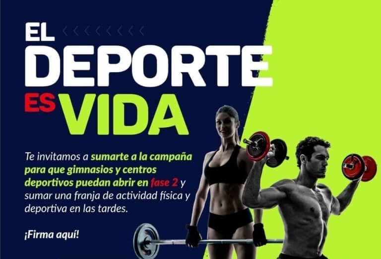 Agrupación de centros deportivos y gimnasios solicitan retomar la actividad en fase 2