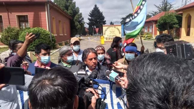 Mapuches conversaron con el Ejercito y señalaron que puede ser "un acto de paz hacia La Araucanía"