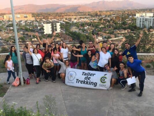 Creador Taller de Trekking en Curicó: "Esperamos volver con todo"