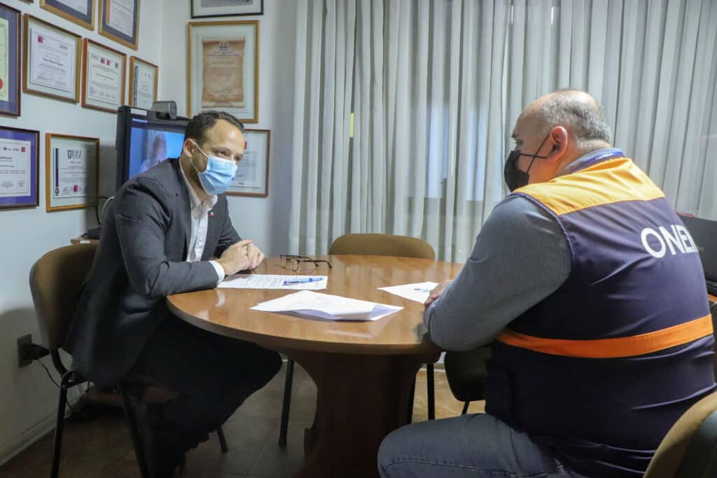 Autoridades regionales del Maule realizaron balance por sistema frontal
