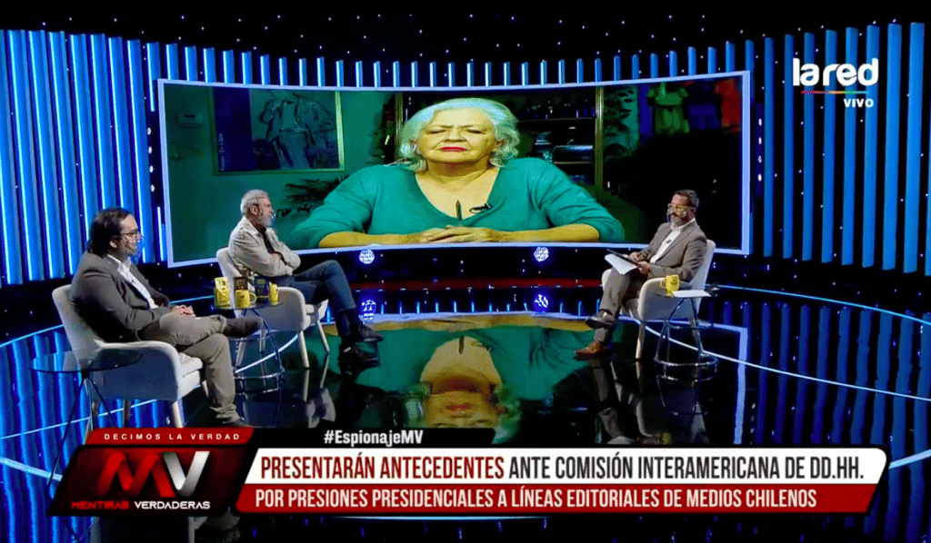 La Red acude a la CIDH por reclamos de La Moneda a su dirección ejecutiva