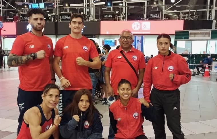Denisse Bravo continúa en Puerto Rico junto a la selección chilena de boxeo