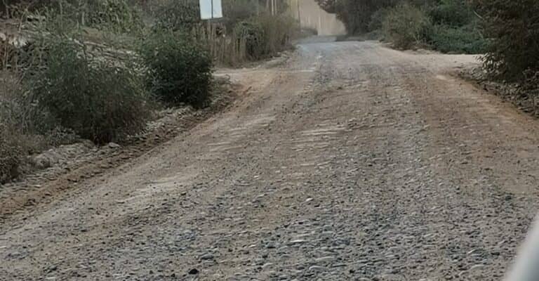 Denuncian abandono por mal estado de caminos rurales en Hualañé