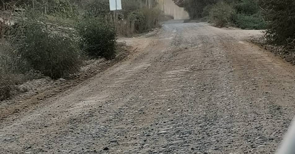 Denuncian abandono por mal estado de caminos rurales en Hualañé