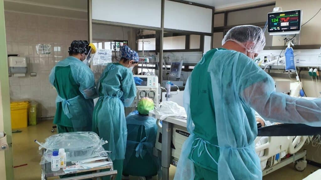 Chile registra nuevo récord de 29.844 casos diarios de Covid-19