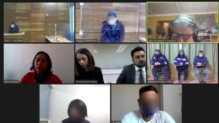 Integrantes de red de pornografía infantil quedaron con arresto domiciliario y firma quincenal