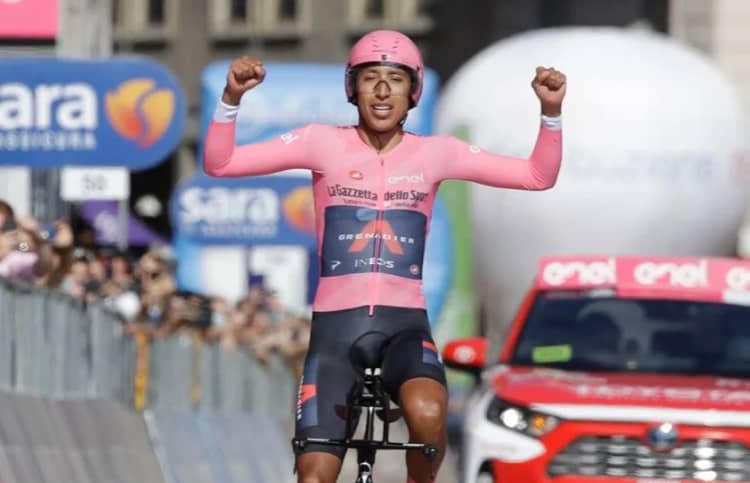 Egan Bernal se inscribe entre los grandes tras ganar el Giro de Italia