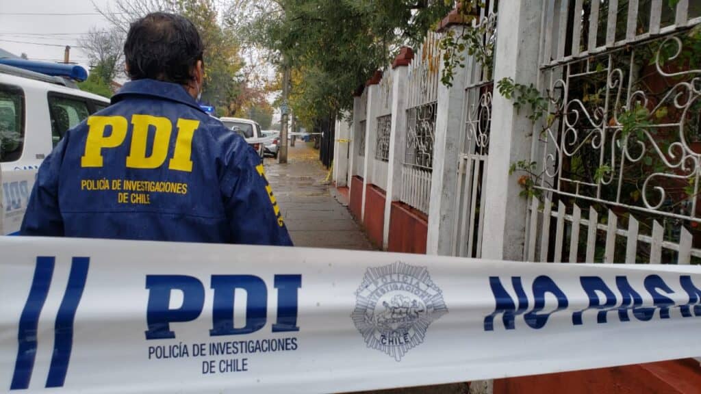 Adulta mayor fue asesinada en su domicilio en Talca