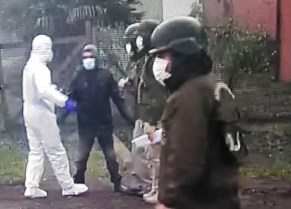 Dos hermanos detenidos como presuntos autores de bomba enviada a Cuarta Comisaría de Talca