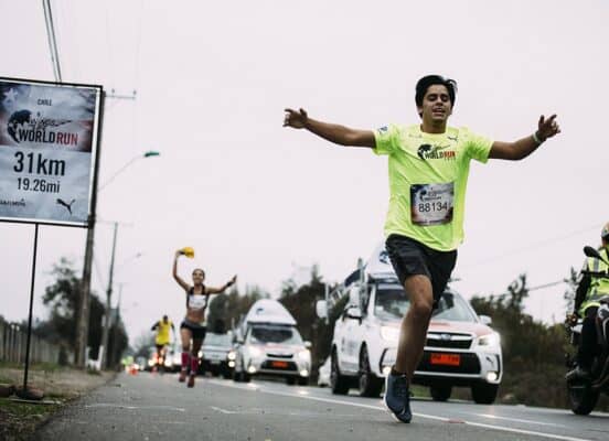 Exitoso desarrollo del evento "Wings for Life World Run"