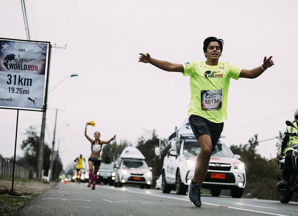 Exitoso desarrollo del evento "Wings for Life World Run"