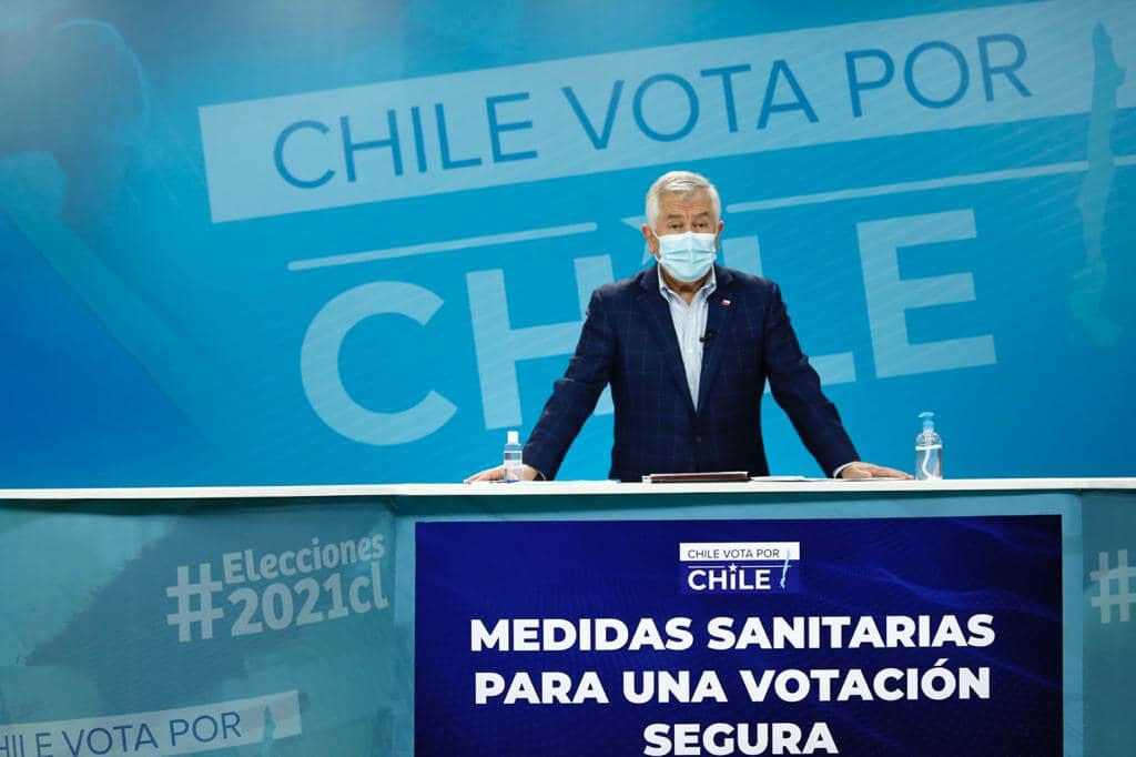 Ministro de Salud remarcó medidas para un voto seguro