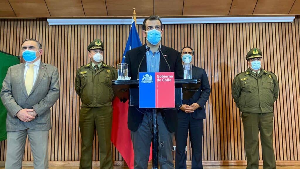 Ministro Delgado confirmó detención de tres sospechosos por muerte de carabinero en La Araucanía