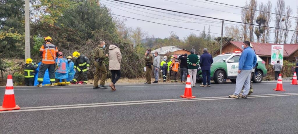Hombre falleció atropellado cerca del Monumento El Arriero en Romeral