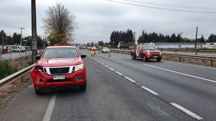 Camionero falleció atropellado cerca de la Tenencia de Carreteras de Curicó