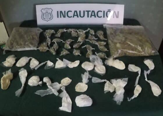 Gendarmes frustraron ingreso de cocaína y marihuana en la Cárcel de Talca