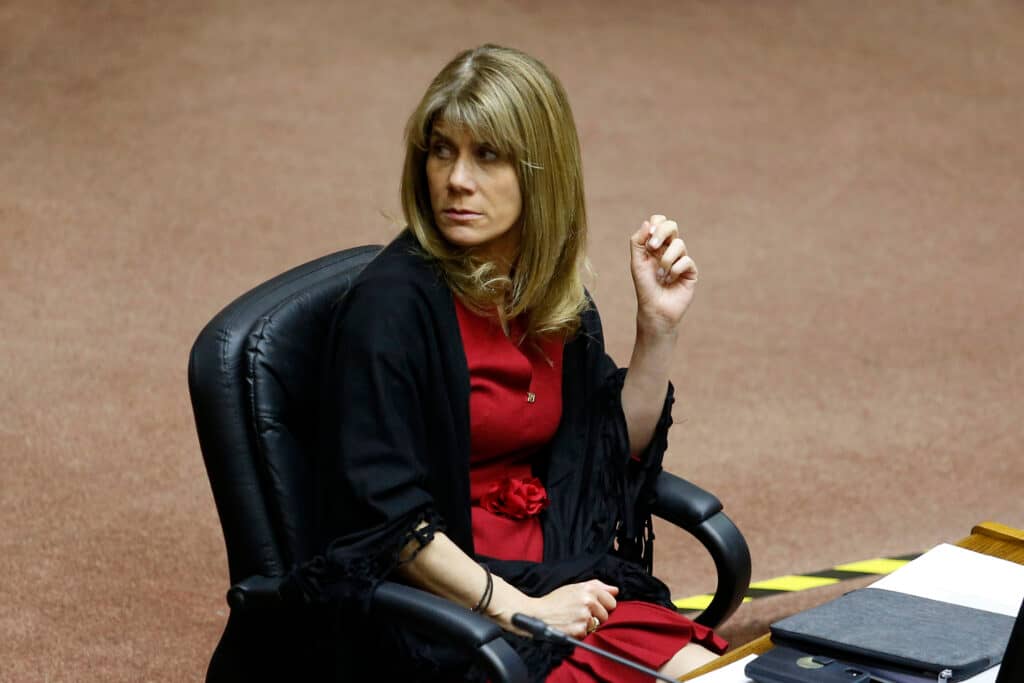 Senadora Ximena Rincón renunció a su candidatura presidencial por la DC