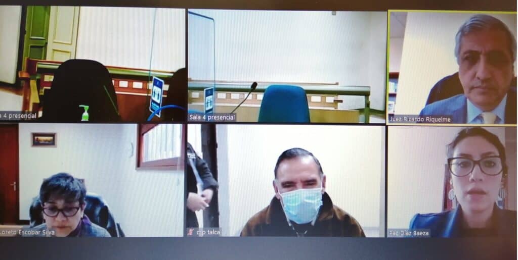Tribunal de Talca dejó en prisión preventiva a detenido por femicidio y violación de adulta mayor