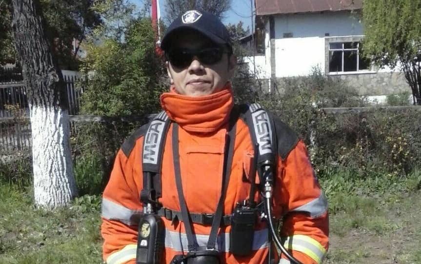 Falleció bombero víctima de accidente de tránsito en camino a Romeral
