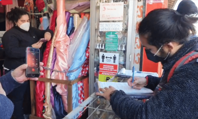 Baja convocatoria y sumarios sanitarios marcan llamado a abrir el comercio en Curicó durante cuarentena