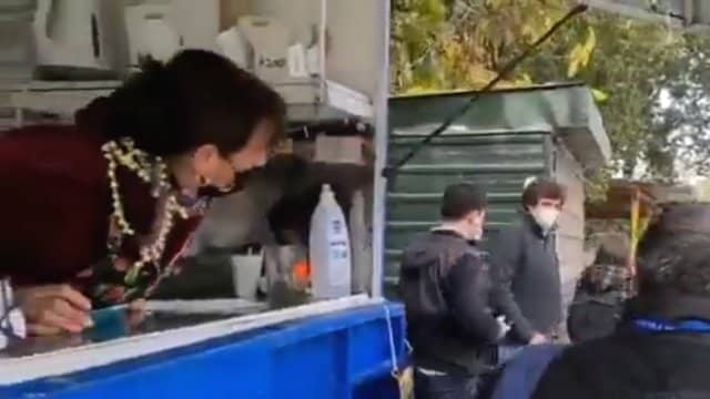 Diputado Diego Schalper fue increpado tras ir a votar en Machalí