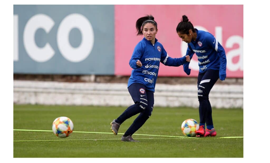Javiera Grez: "He mejorado mucho física y psicológicamente para estar en la selección"