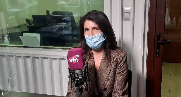 Candidata presidencial del PS visitó el estudio de VLN Radio