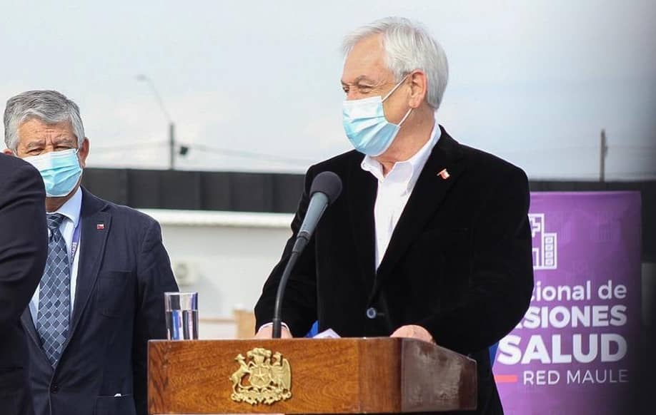 Presidente Sebastián Piñera anunció que Hospital de Curicó será entregado en octubre