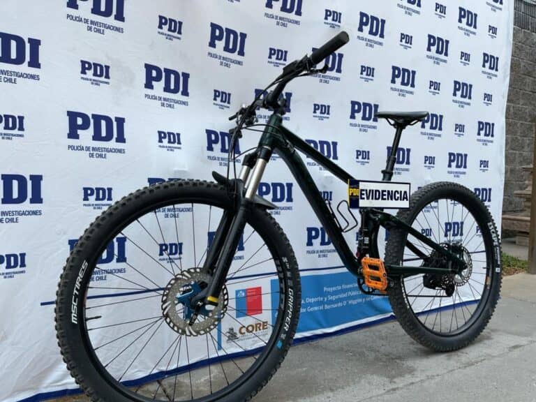 PDI encontró en Curicó bicicleta robada en comuna de Mostazal