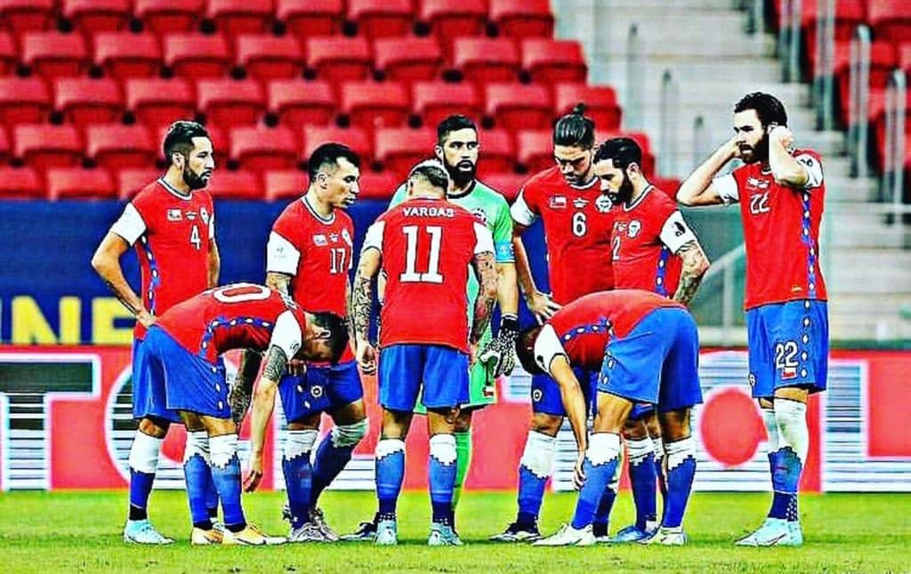 Chile cae en un mal partido ante Paraguay