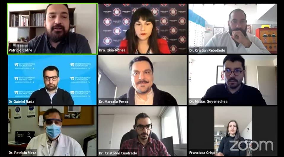 Colmed presentó estrategia “Covid Cero” para el manejo de la crisis sanitaria