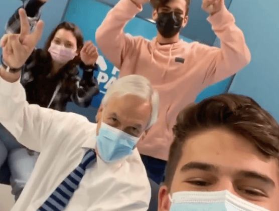 Presidente Piñera anunció vacunación contra el Covid-19 para menores de 12 a 17 años