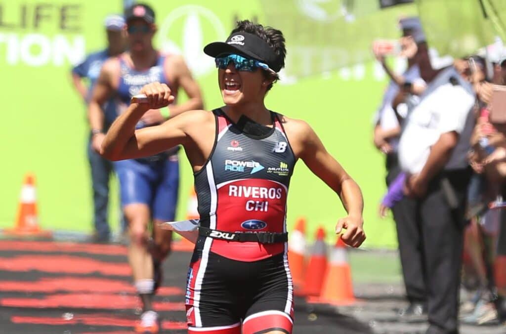 Triatletas Bárbara Riveros y Diego Moya clasificaron a Tokio 2021