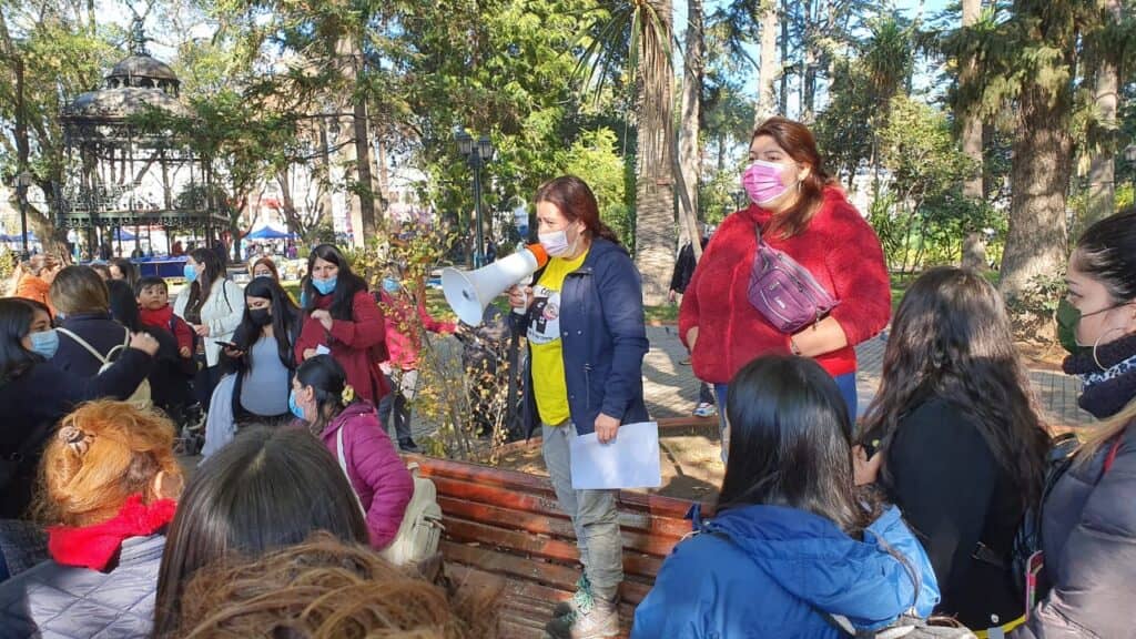 Grupo habitacional exige respuestas al Serviu por soluciones a la casa propia 