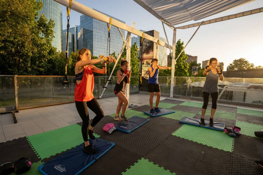 Mediante postulación: Recintos deportivos al aire libre pueden abrir en fase 1 y  2