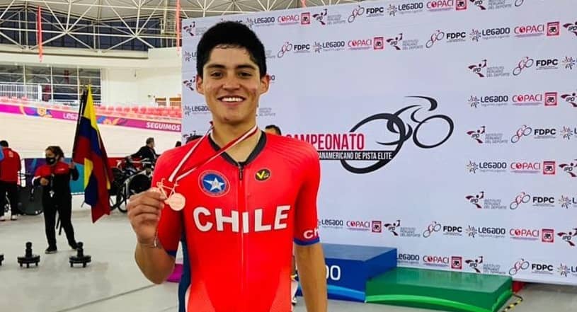 Curicanos logran dos medallas en Panamericano de Pista disputado en Lima
