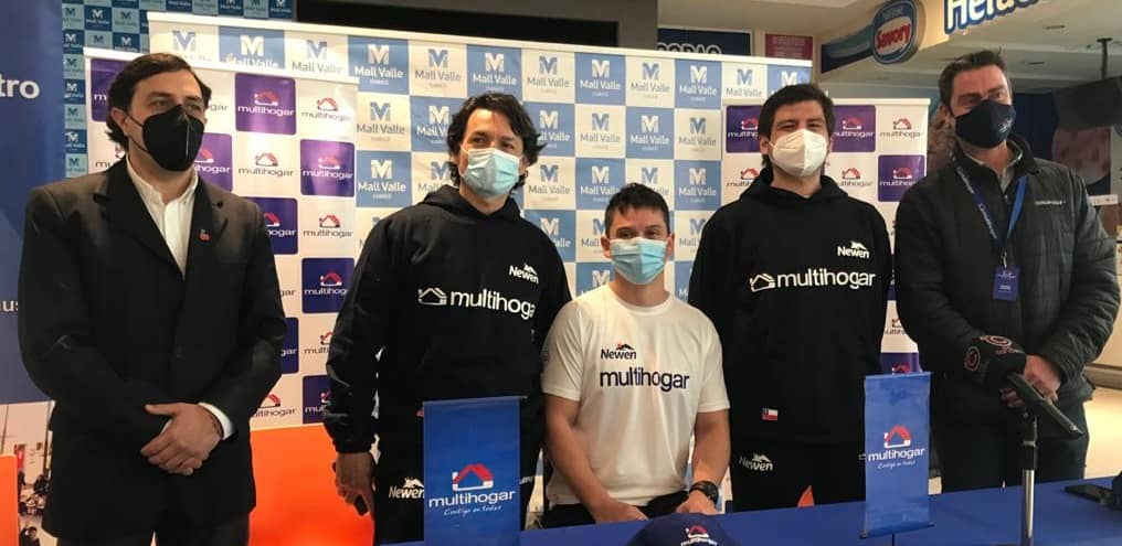 Representantes del Club Deportivo “Newen” viajan a Francia para competir en Mundial de Para-Rafting