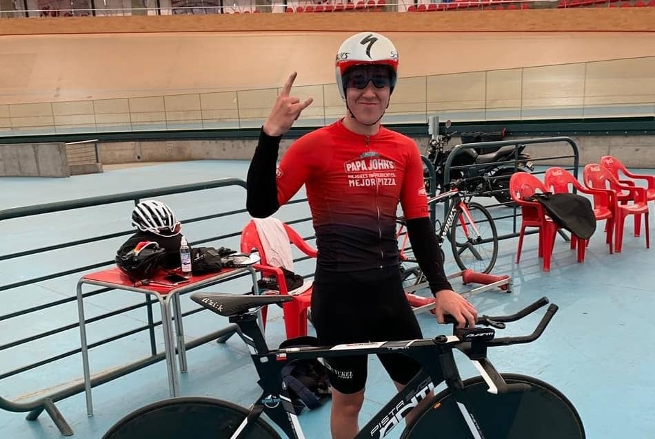 Ciclistas curicanos se preparan para Panamericano de Pista en Lima que comienza el 23 de junio