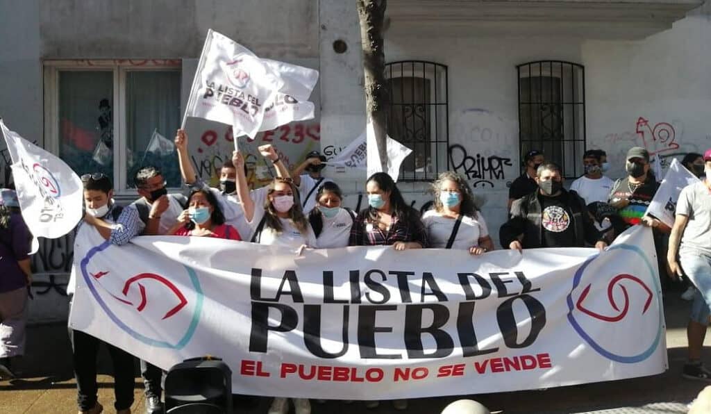 Lista del Pueblo competirá en elecciones "sin alianzas" con partidos